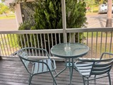 Queen and Twin Parkview Balcony